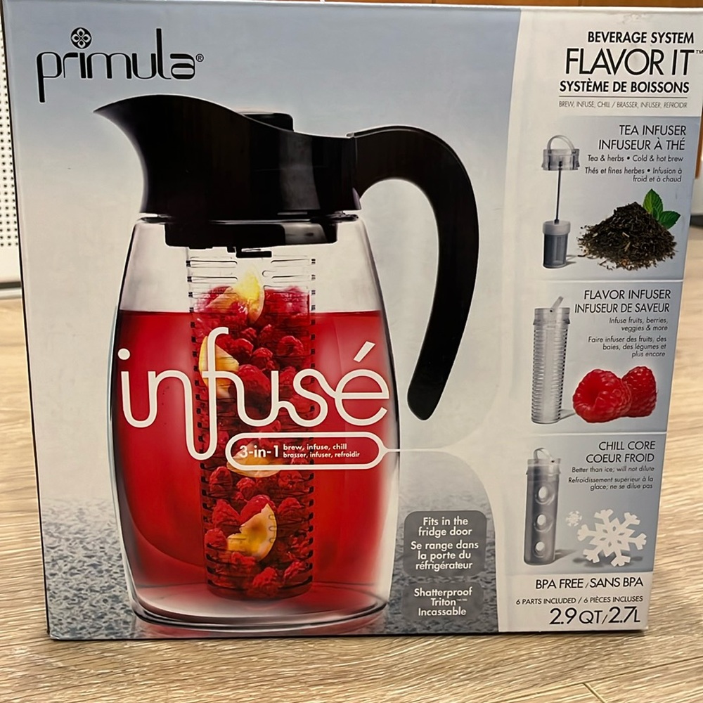 Primula Infusé 3-in-1 Brew, Infuse, Chill Beverage System